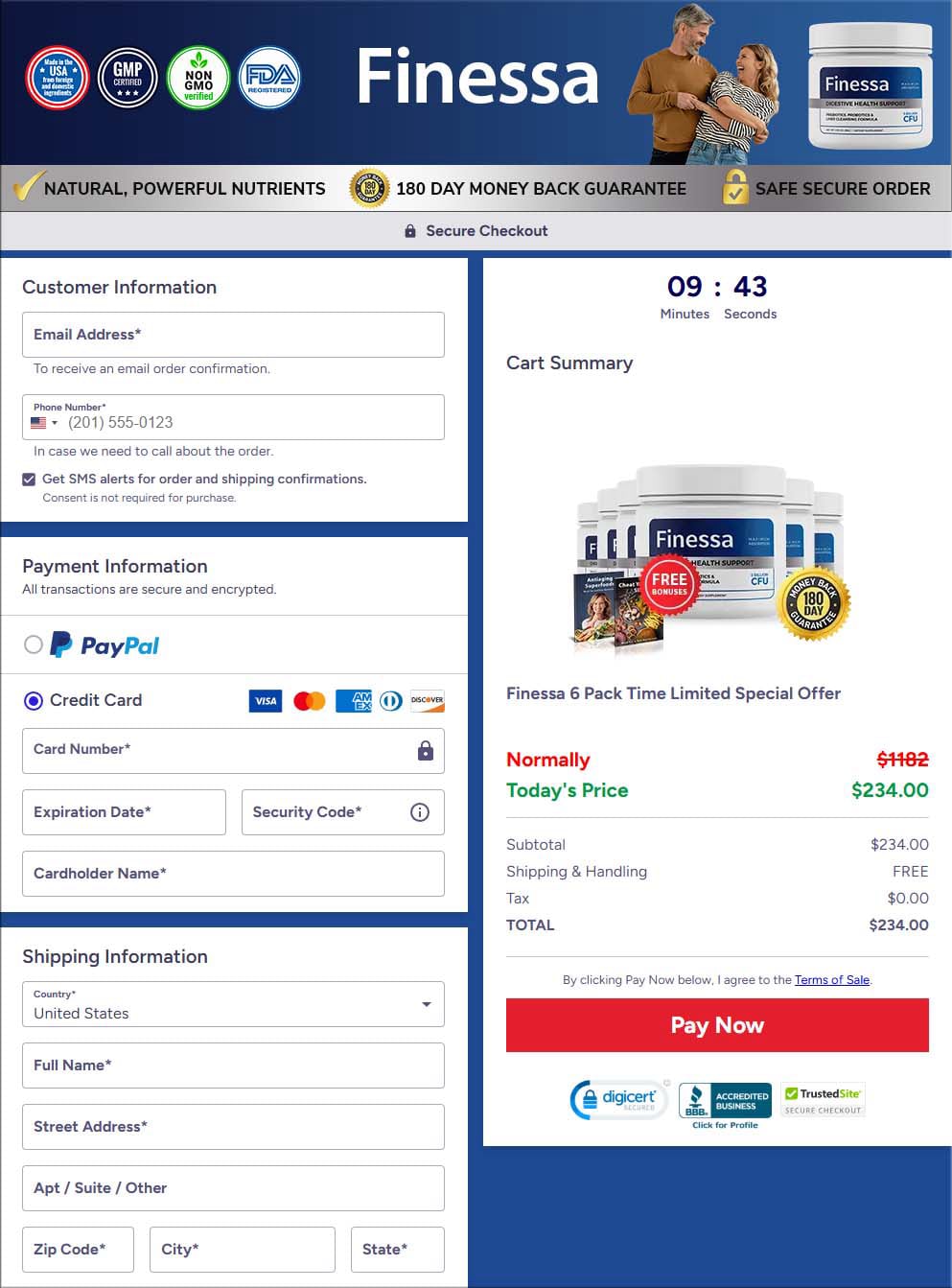 Finessa Payment  File - Open